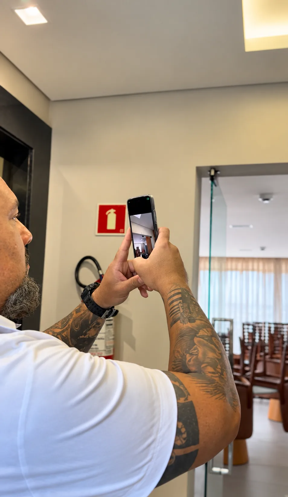 App supervisão