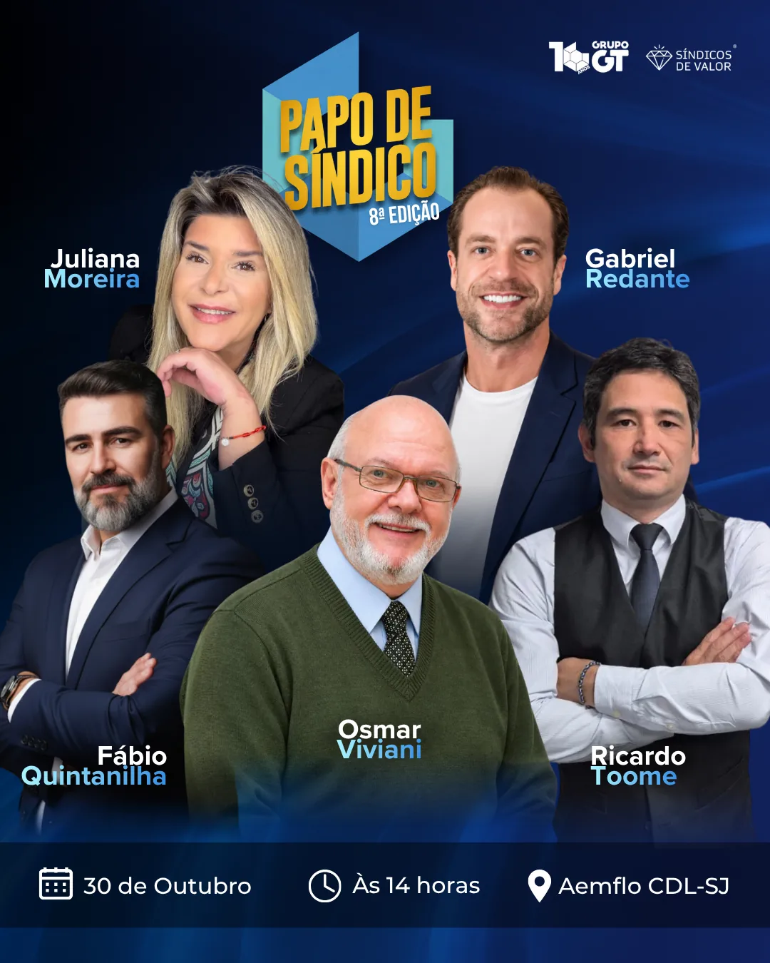 8ª Edição Papo de Síndico